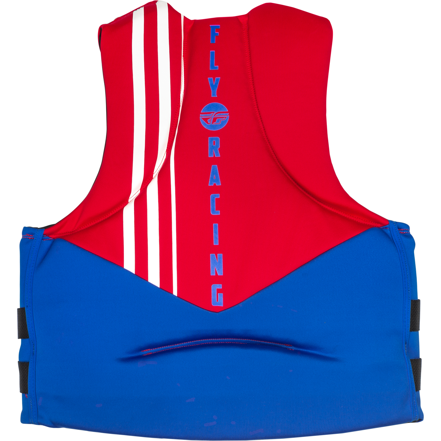 Neoprene Flotation Vest Red/White/Blue Sm