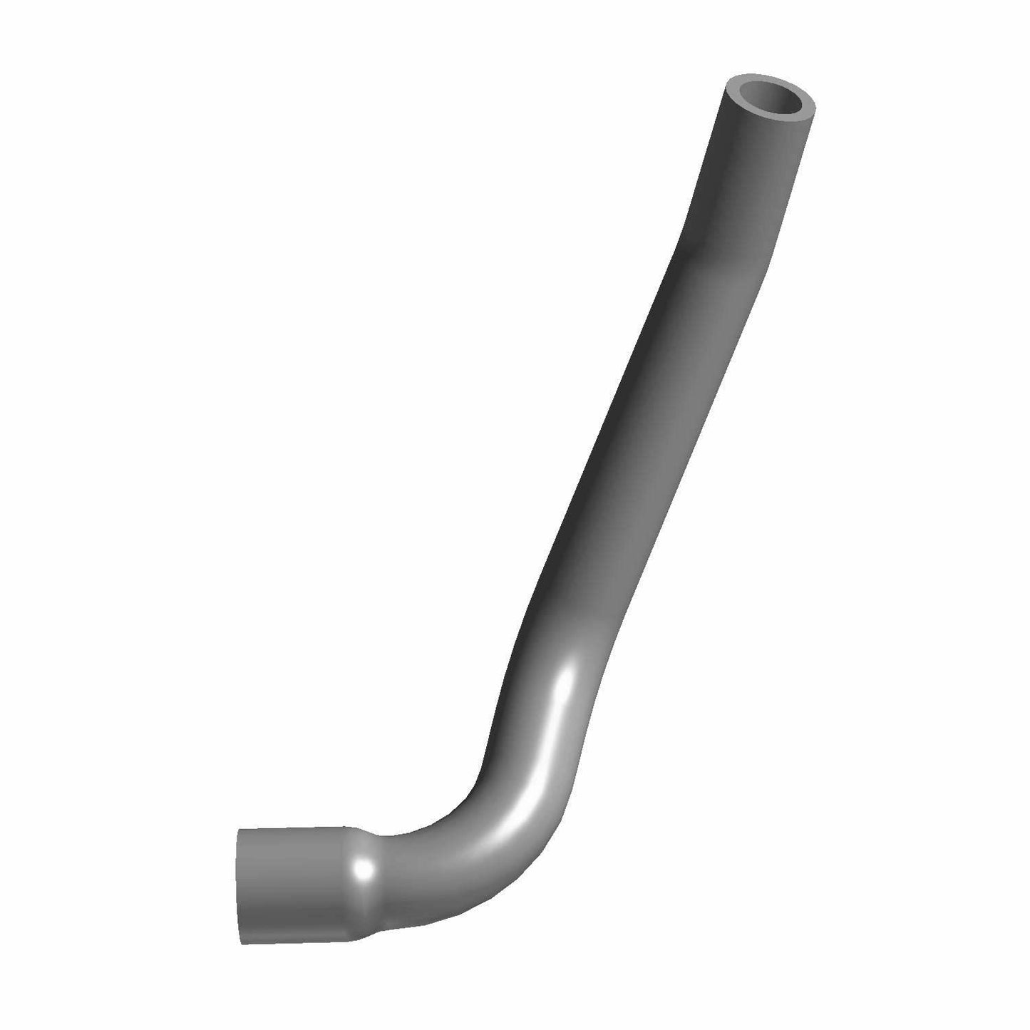 Polaris ATV HOSE-RADIATOR,COOLANT OUT, Genuine OEM Part 5416014, Qty 1
