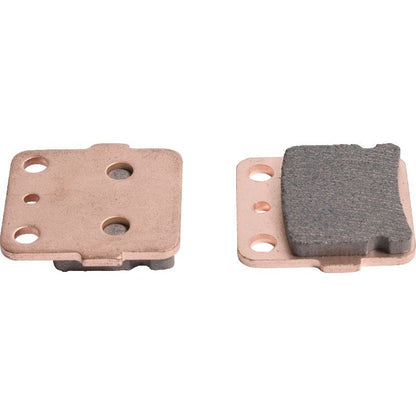 QuadBoss 04-08 Arctic Cat 400 DVX Front Left Sintered Brake Pad