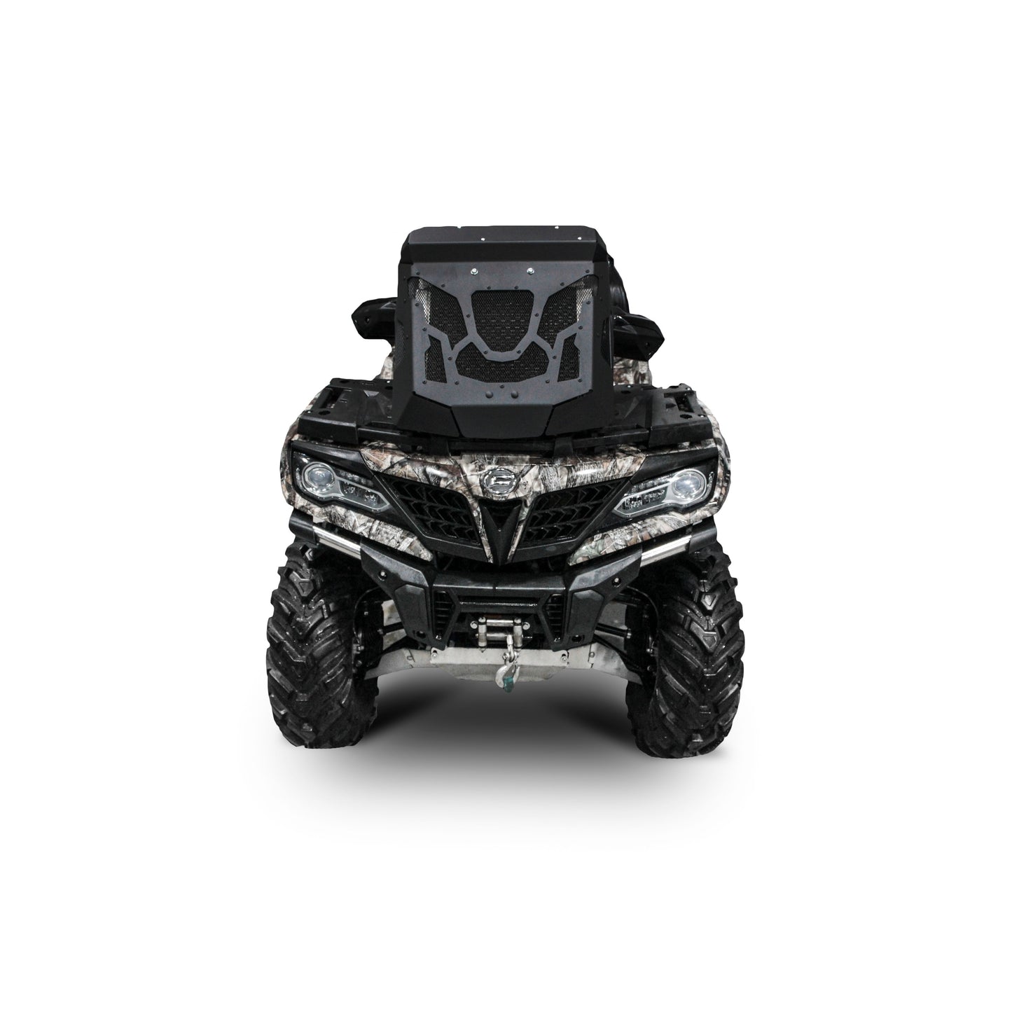 Radiator Relocator W/ Snorkel