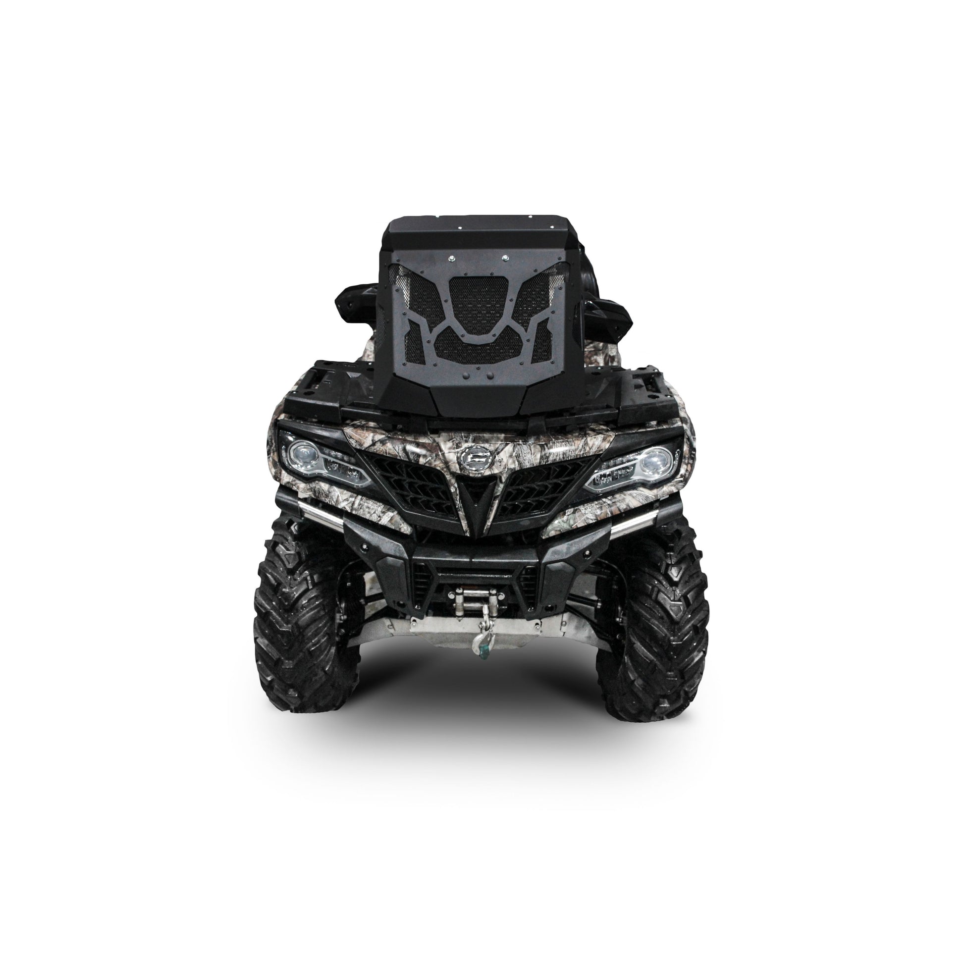 Radiator Relocator W/ Snorkel
