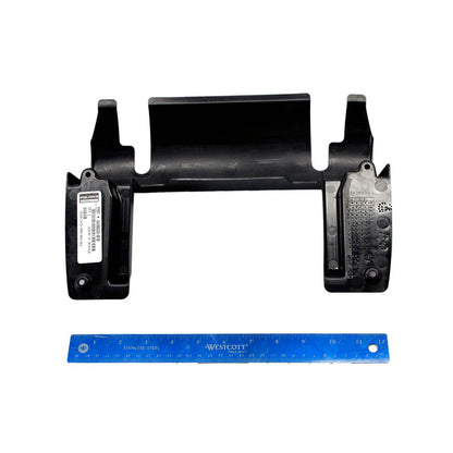 Polaris ATV Latch Cover, Pass, Back, Gloss Black, Genuine OEM Part 5436533-070, Qty 1