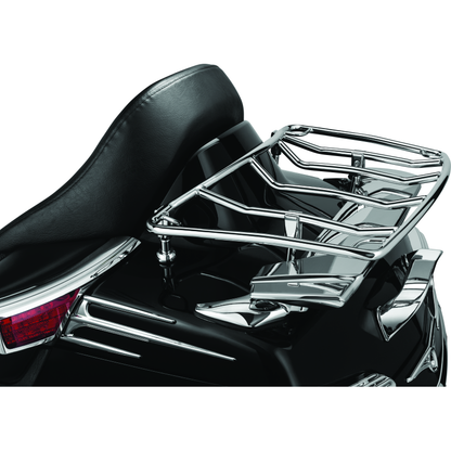 Kuryakyn Multi-Rack Adjustable Trunk Luggage Rack Chrome