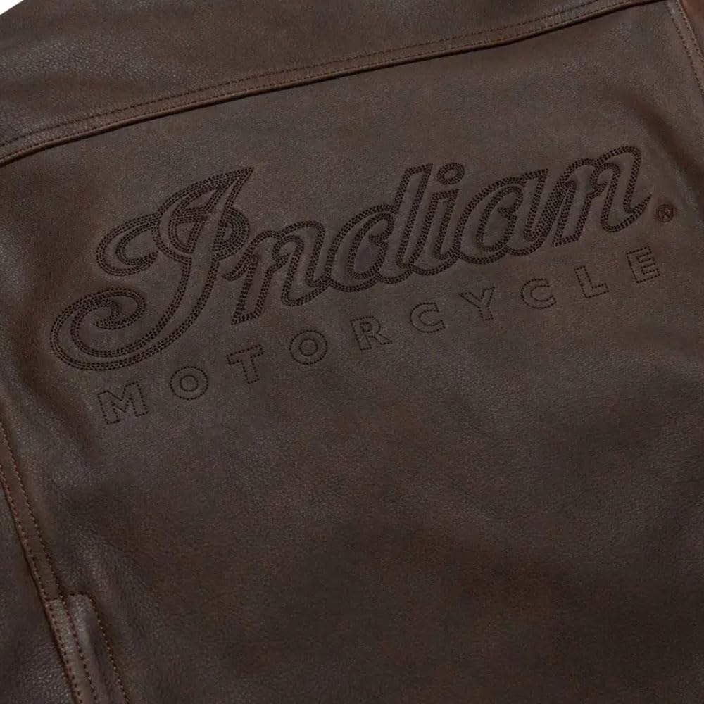 
                      
                        Indian Motorcycle Men's Ellingson Jacket, Tan
                      
                    
