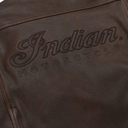 Indian Motorcycle Men's Ellingson Jacket, Tan
