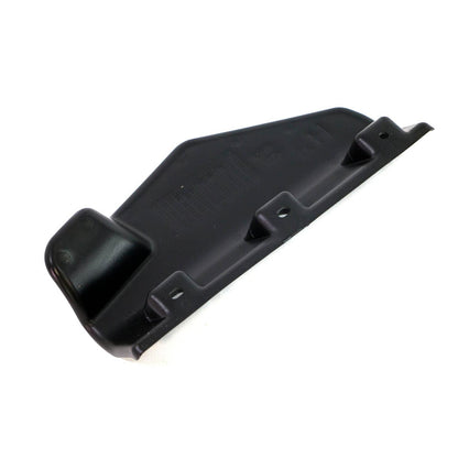 Polaris ATV Shield Cover, Front, Basic, Right, Black, Genuine OEM Part 5450195-070, Qty 1