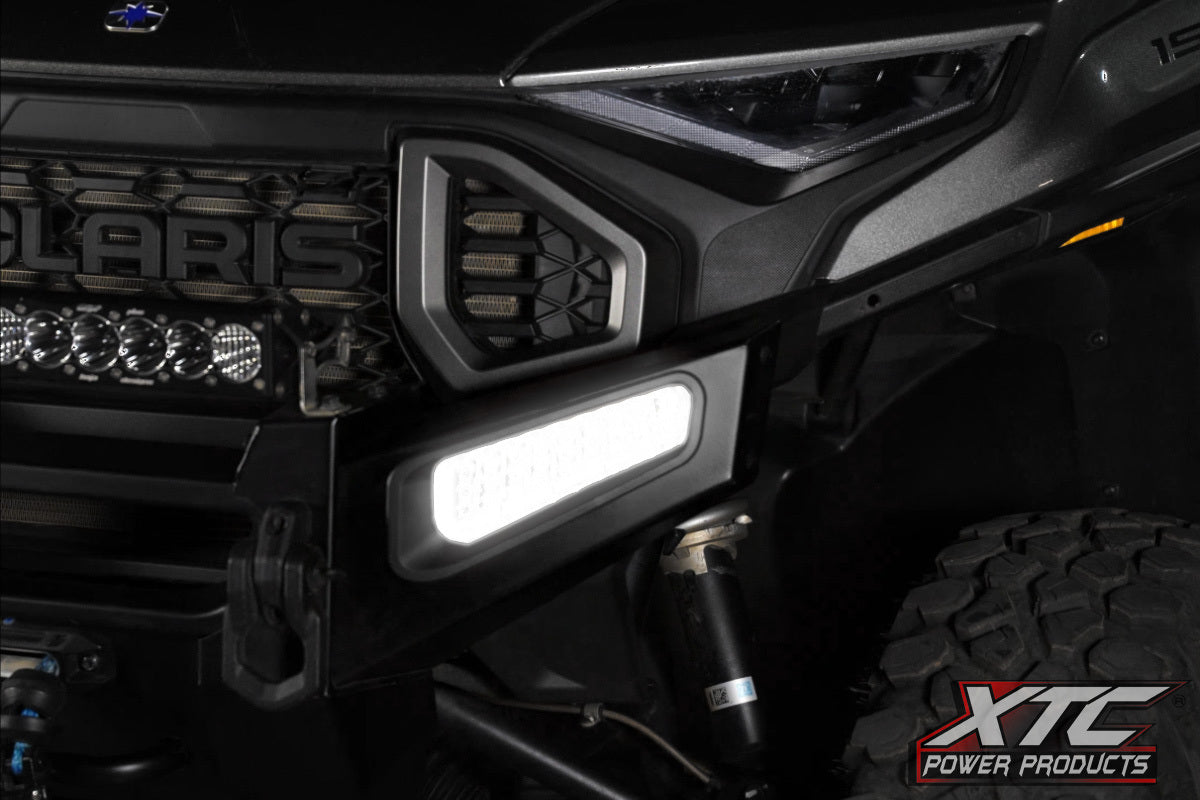 Bumper Light With Sequential Amber Turn Signal Pol