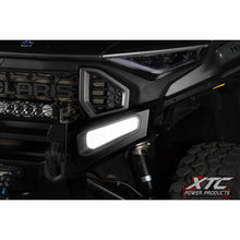 Bumper Light With Sequential Amber Turn Signal Pol