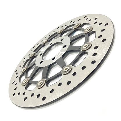 Indian Motorcycle Brake Rotor, Cruiser Black, Genuine OEM Part 1911624-266, Qty 1