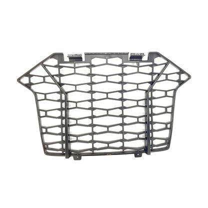 Polaris RZR Fascia Grill, Front, Gloss Black - 5456612-070