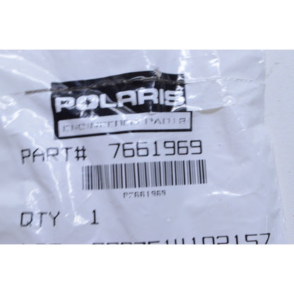 Polaris Snowmobile 1/4 Turn Fastener, 16mm Long, Genuine OEM Part 7661969, Qty 1