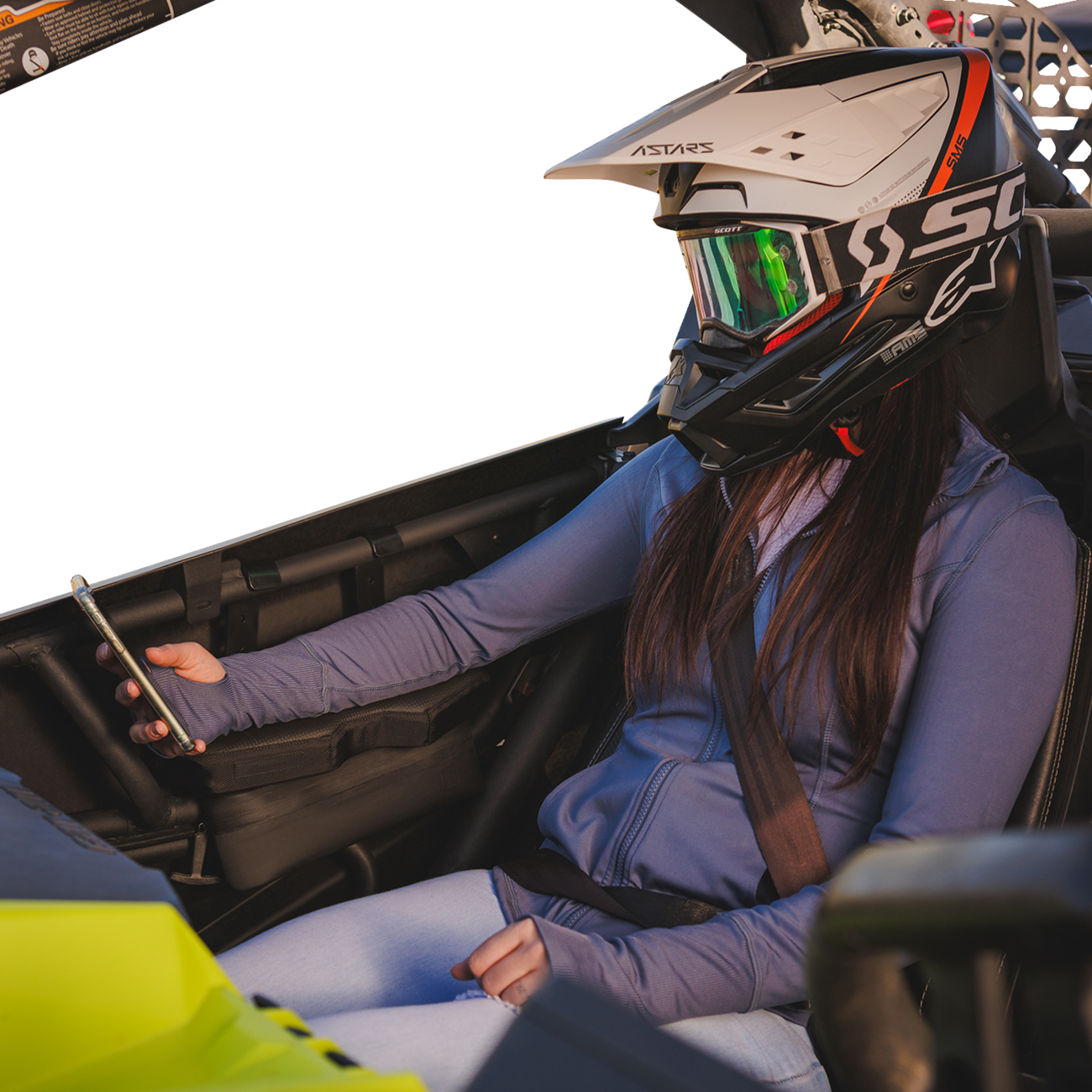 RAVEK Armrest Pouch - Maverick X3 '17-'25 H65-300PO