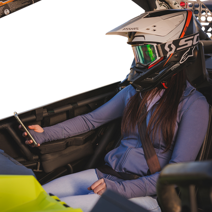 RAVEK Armrest Pouch - Maverick X3 '17-'25 H65-300PO