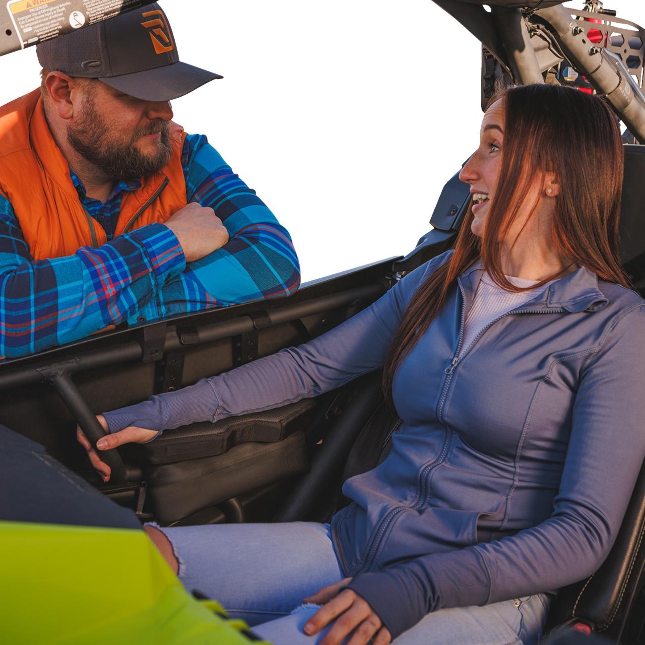 RAVEK Armrest Pouch - Maverick X3 '17-'25 H65-300PO