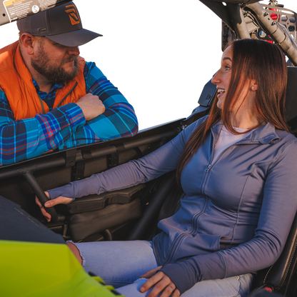 RAVEK Armrest Pouch - Maverick X3 '17-'25 H65-300PO