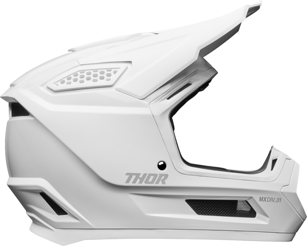 THOR Fleet Helmet - Whiteout - 2XL 0110-8897