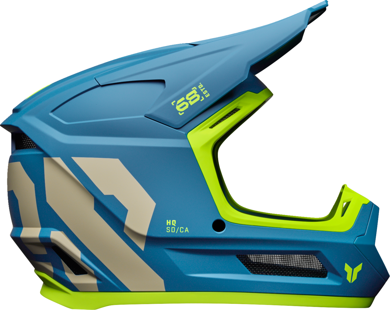 THOR Youth Fleet Helmet - Forge - Blue - Small 0111-1680