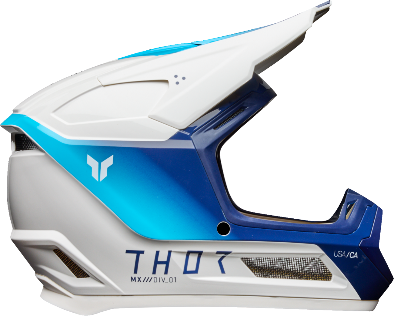 THOR Youth Fleet Helmet - Storm - White/Navy - Medium 0111-1690