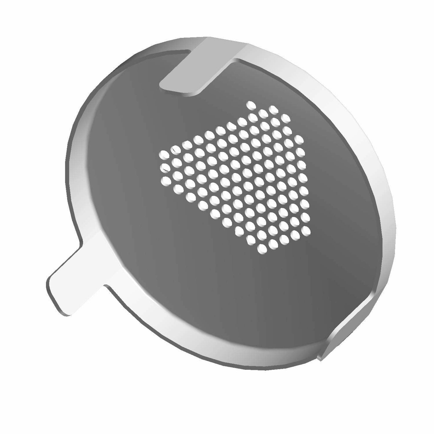 Polaris Slingshot Speaker Grill, Tweeter, Genuine OEM Part 5259234, Qty 1