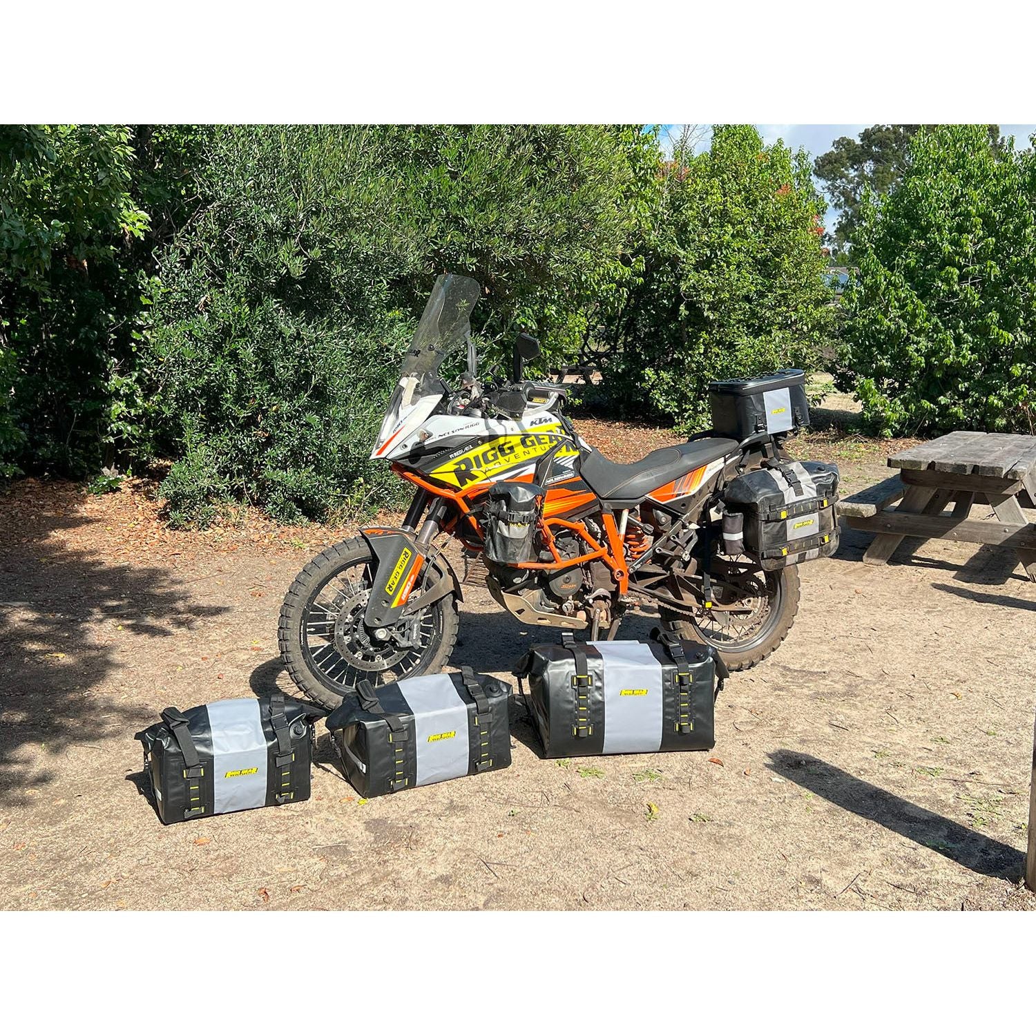 Hurricane Waterproof Dufflebag 60l