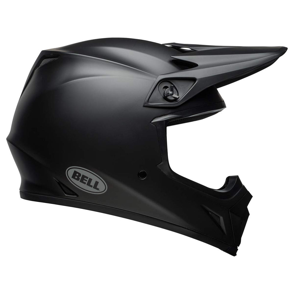 
                      
                        Bell MX-9 MIPS Off-Road Motorcycle Helmet (Solid Matte Black, Small)
                      
                    