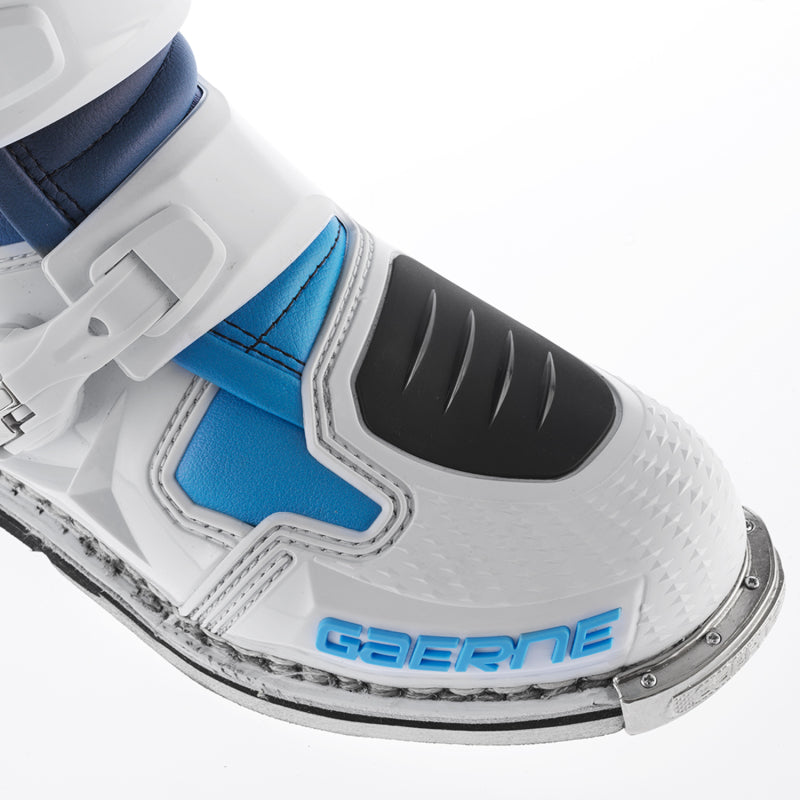 
                      
                        Gaerne SG12 Limited Edition Boot Black/White/Carolina Blue - Size 11
                      
                    
