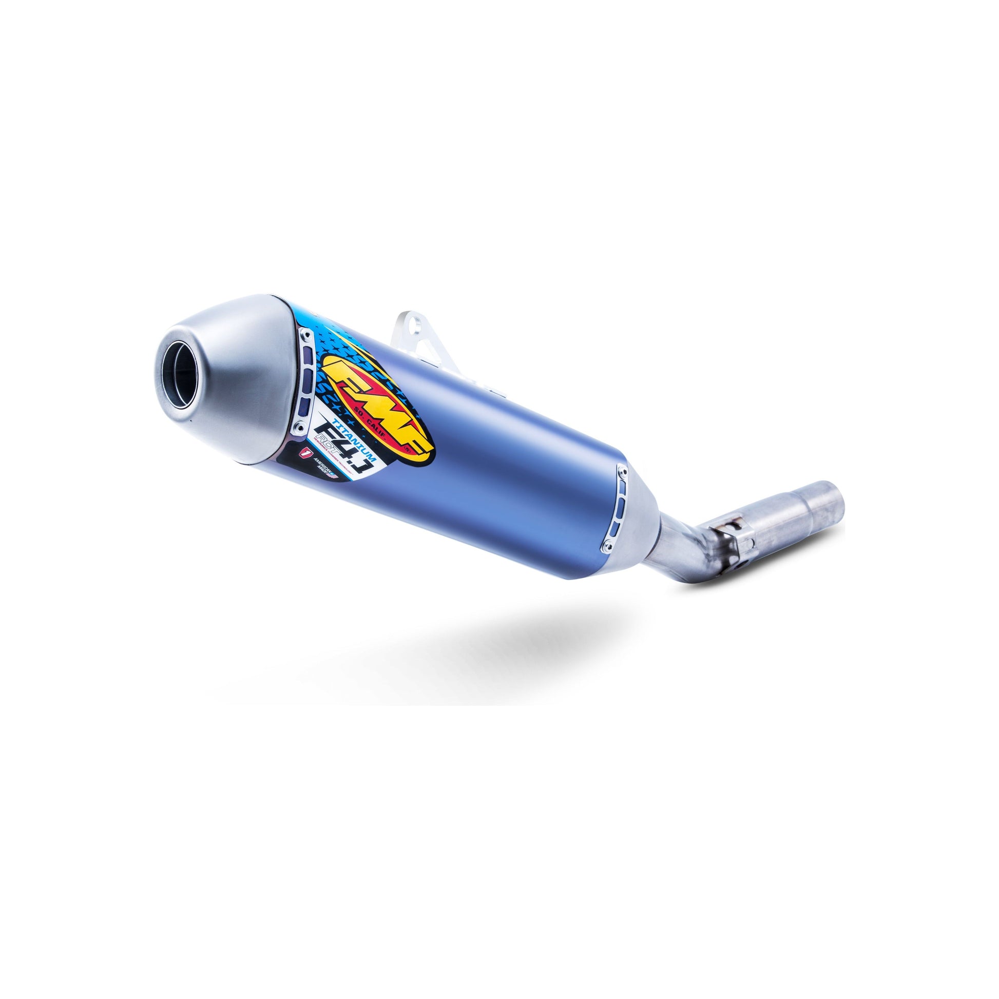 Fact 4.1 Mini S/O Ss Ano Ti W/ Ss Hdr Muffler Kaw