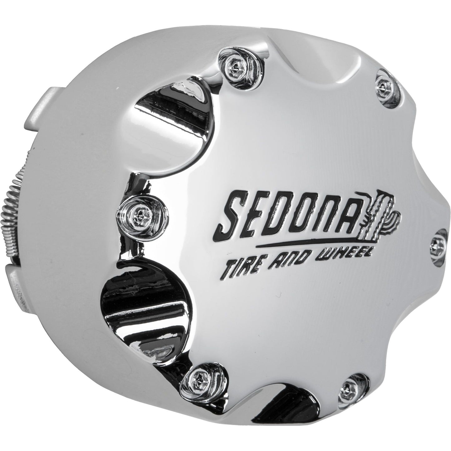 Wheel Cap Tall Chrome Fits Yamaha Viking