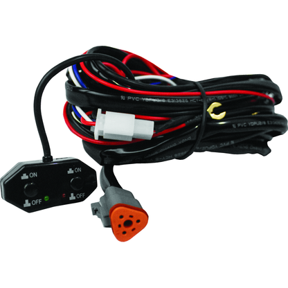 DragonFire Racing High-Intensity DRL Light Harness - Single