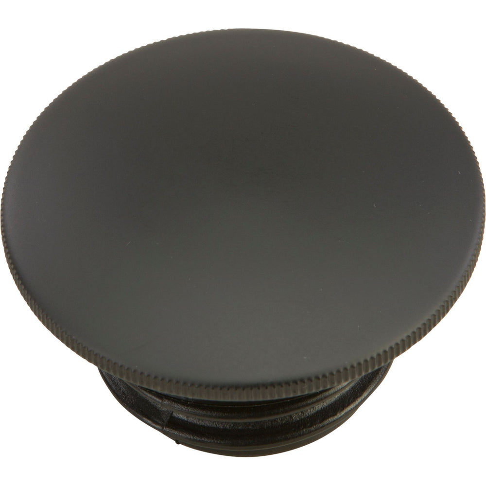 Gas Cap Screw In Smooth Vented Matte Black `96 20