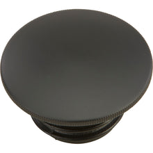 Gas Cap Screw In Smooth Vented Matte Black `96 20