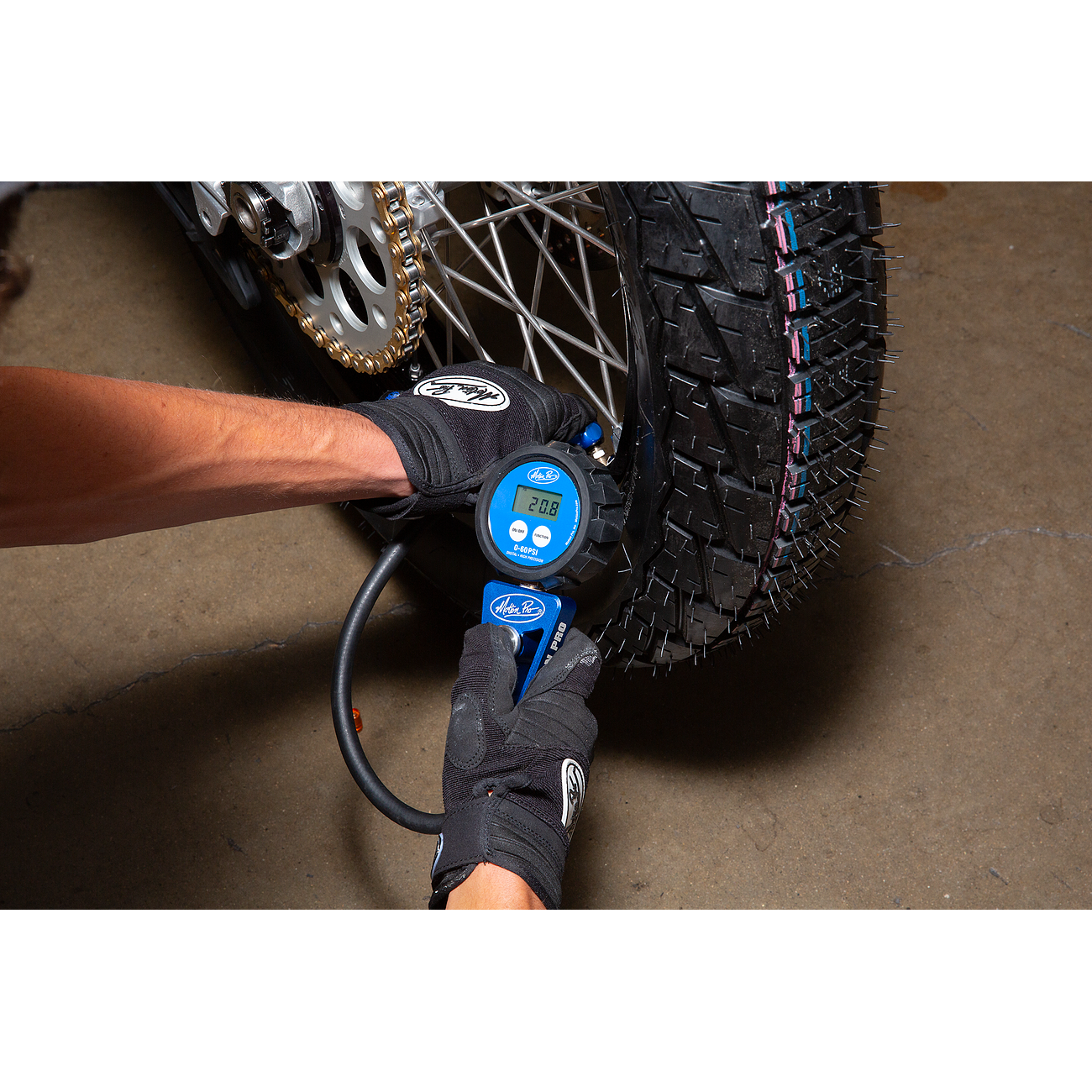 Digital Tire Gauge 60psi