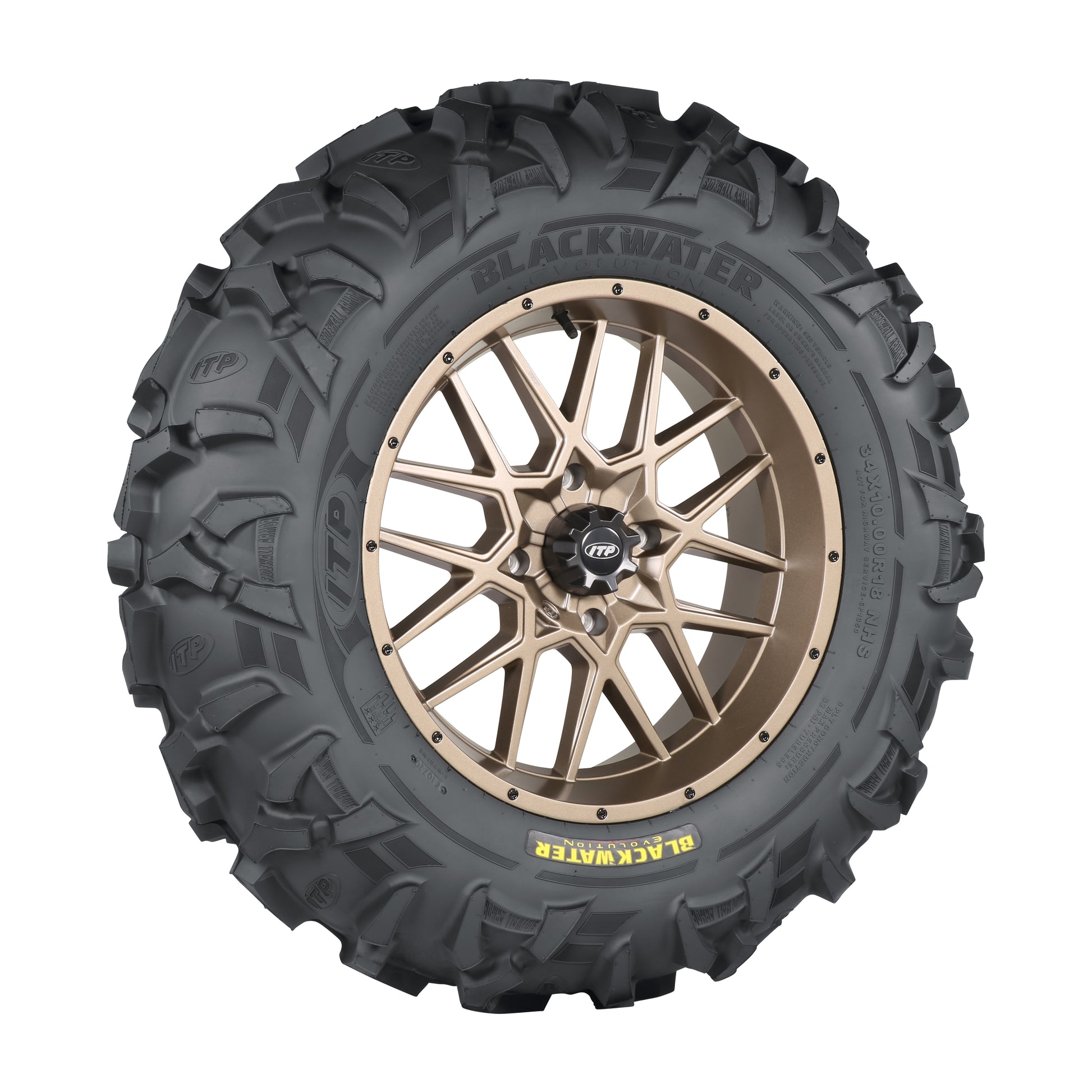 Tire Blackwater F/R 34x10r18 Lr1820lbs Radial