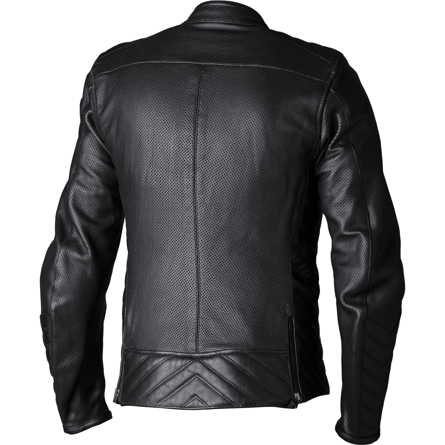 Ladies Roadster Air Ce Jacket Black Leather Md