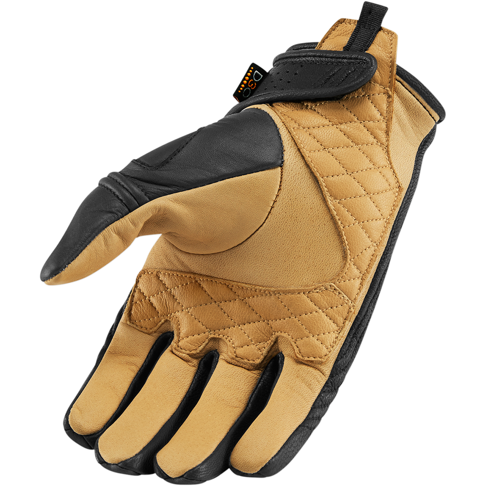 ICON AXYS* Gloves - Black - Large 3301-2880