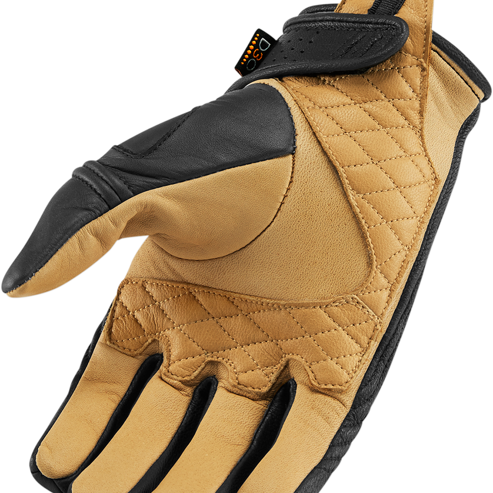 ICON AXYS* Gloves - Black - 4XL 3301-2884