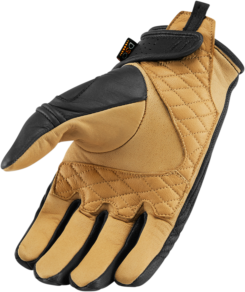 ICON AXYS* Gloves - Black - 4XL 3301-2884