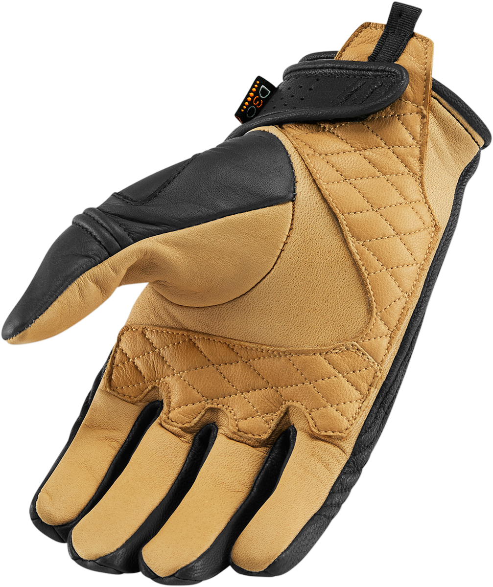 ICON AXYS* Gloves - Black - 4XL 3301-2884