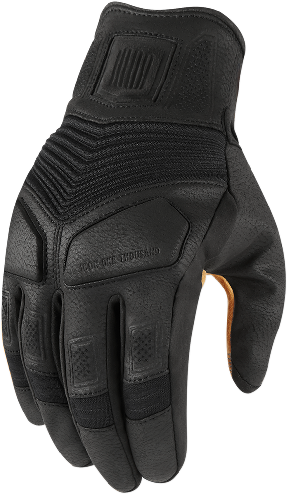 ICON Nightbreed* Gloves - Black - Medium 3301-3570