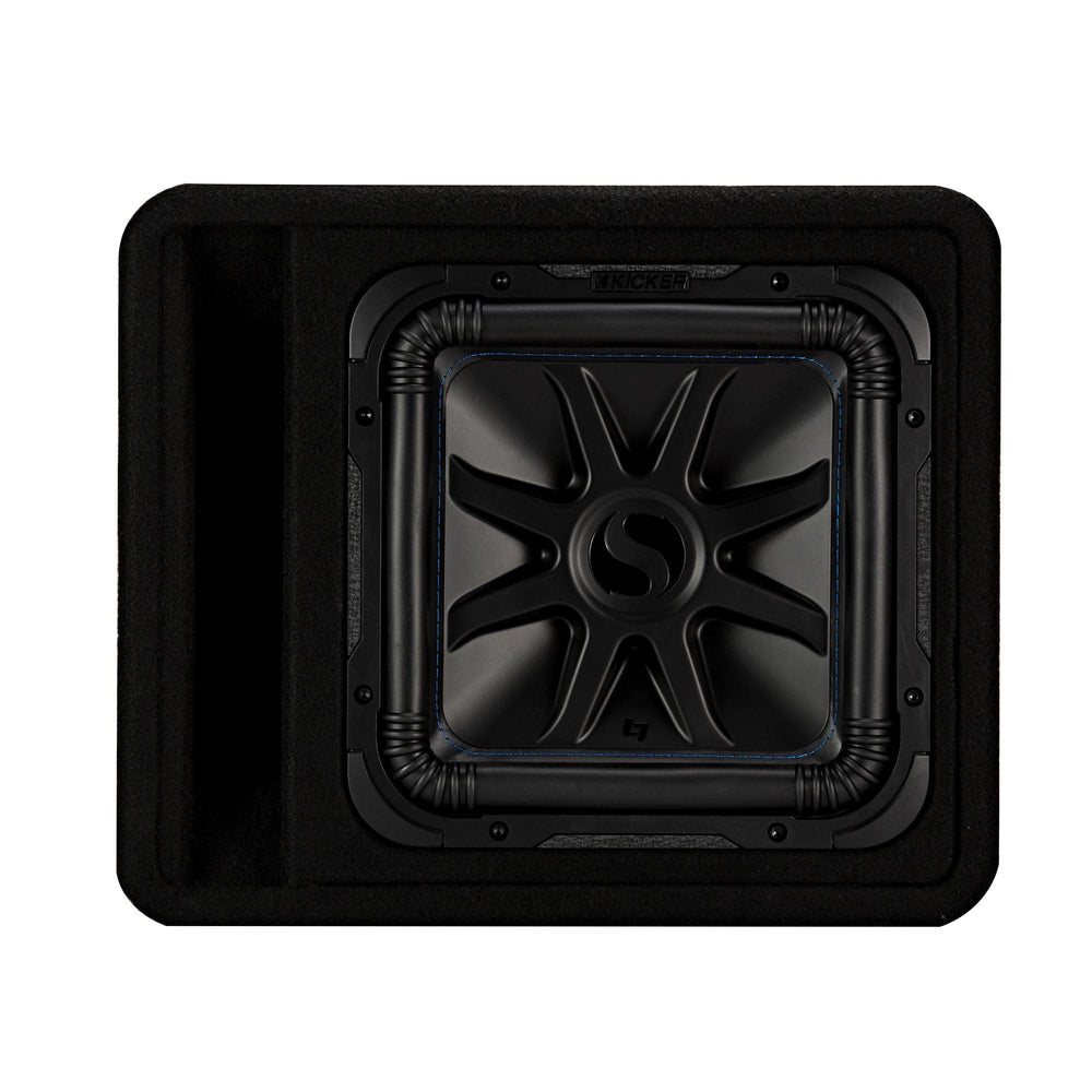 
                      
                        Kicker VL7S122 L7S 12" Subwoofer in Vented Enclosure 2-Ohm
                      
                    