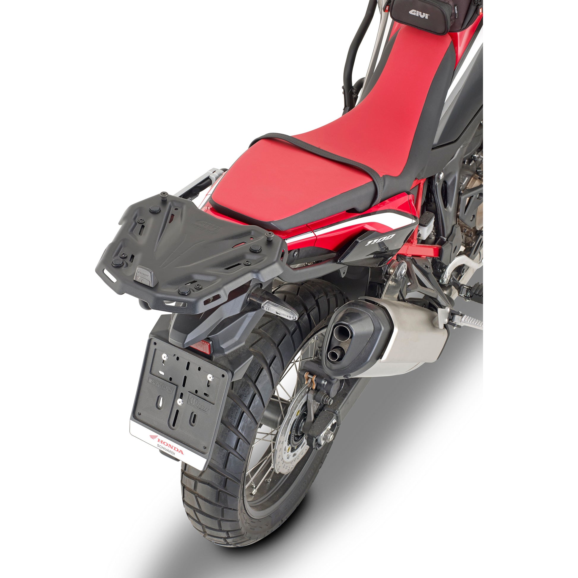 Top Case Hardware Hon