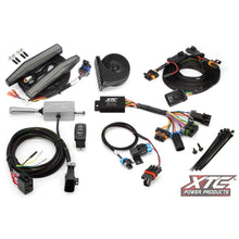 Auto Turn Signal Kit W/ Billet Lever And Front Drl Lights Pol