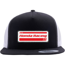 FACTORY EFFEX Honda Racing Hat - Black/White 22-86304