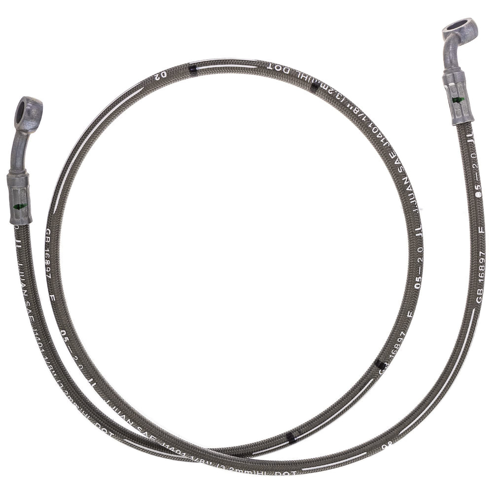 
                      
                        Polaris Ranger Brake Line, 85 Degrees, Genuine OEM Part 1912825, Qty 1
                      
                    