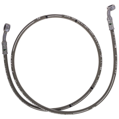 Polaris Ranger Brake Line, 85 Degrees, Genuine OEM Part 1912825, Qty 1