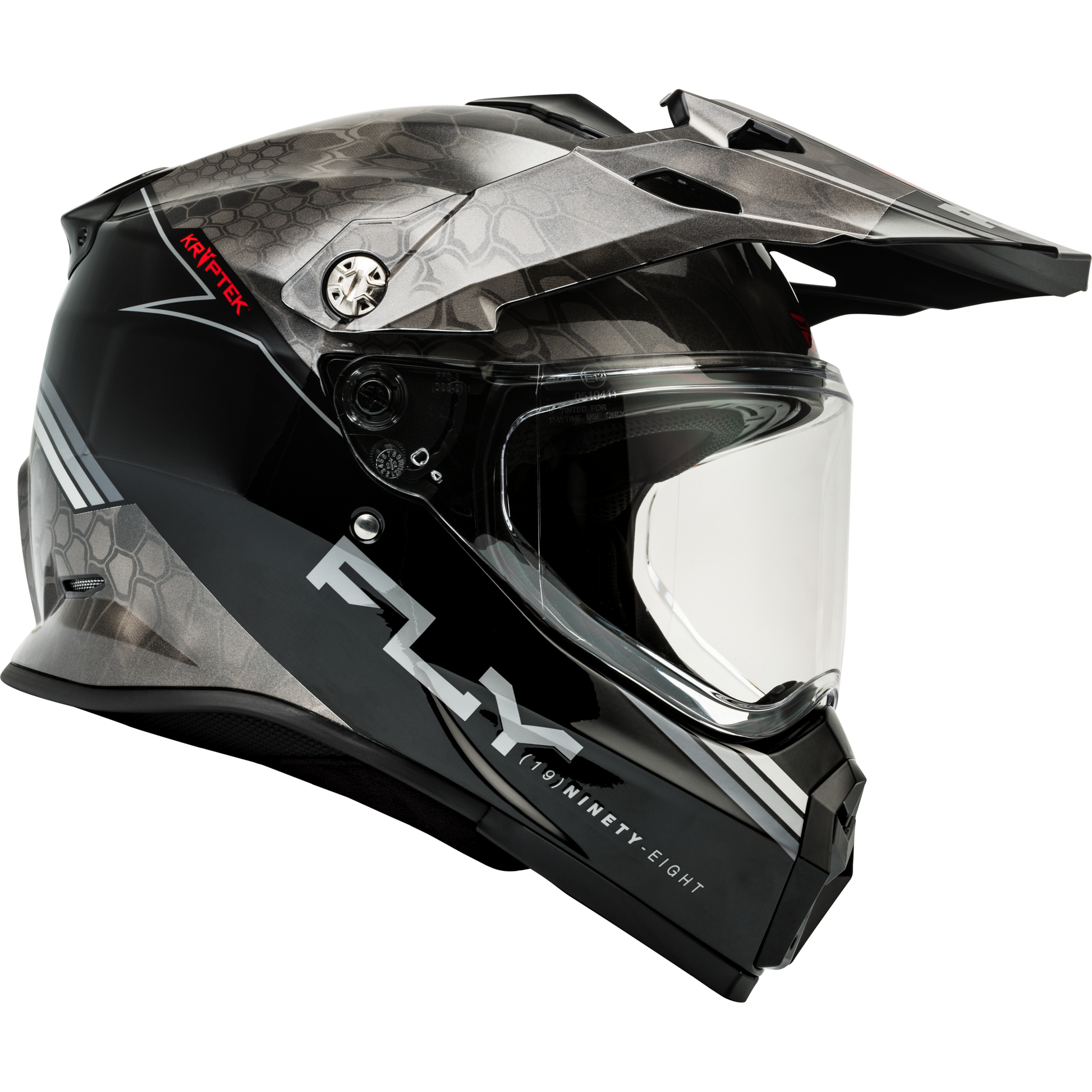 Trekker Kryptek Conceal Helmet Black/Grey/White Sm
