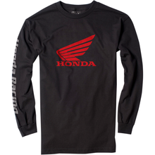 FACTORY EFFEX Honda Long-Sleeve T-Shirt - Black - Medium 17-87312