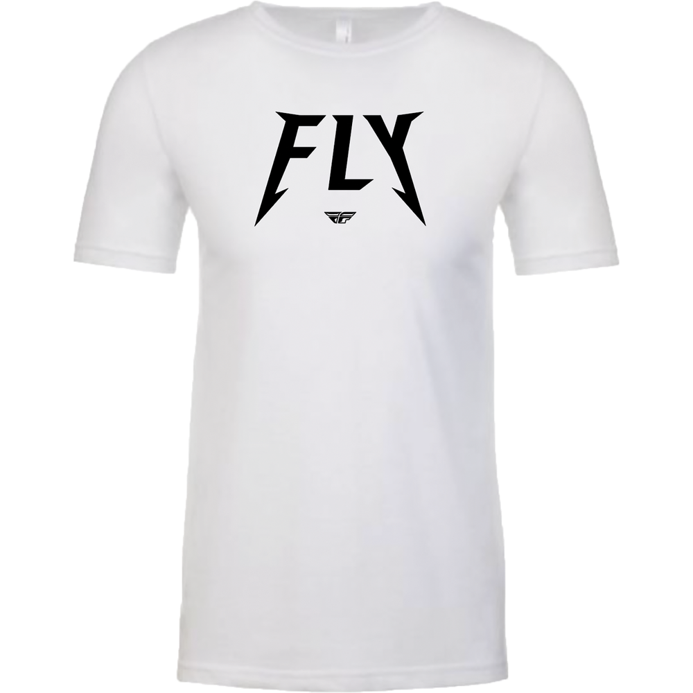 Youth Fly Master Tee White Yl