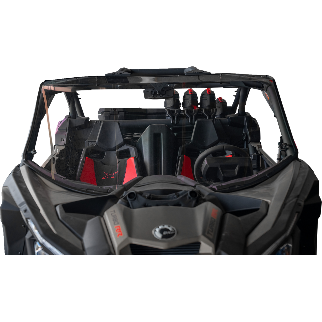 MOOSE OFFROAD Full Windshield - Can-Am X3 V000324-12200M