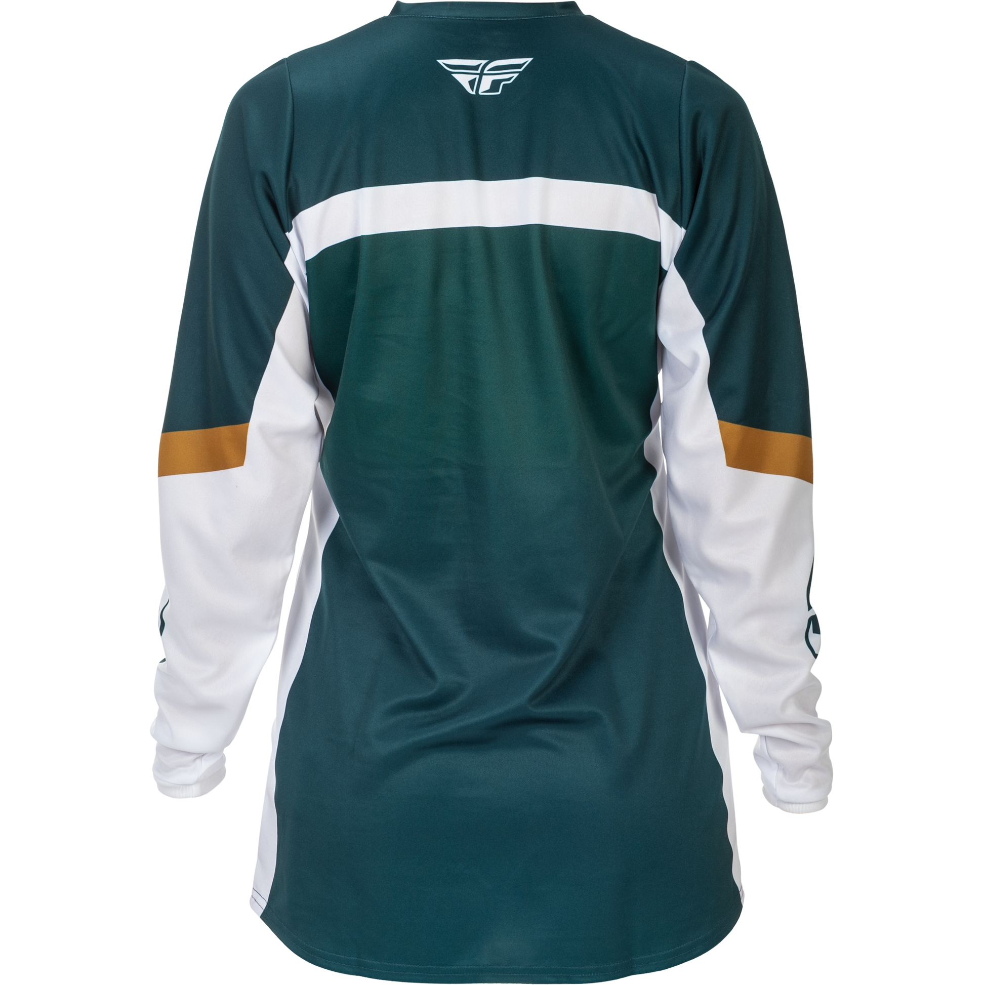 Women's F 16 Jersey Teal/White/Gold Lg